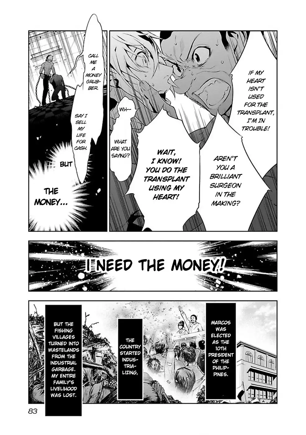 Young Black Jack Chapter 3 9